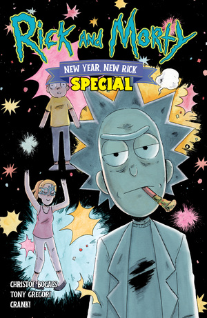 [RICK AND MORTY NEW YEAR NEW RICK SPECIAL #1 (ONE SHOT) CVR B BECK KUBRICK VAR]