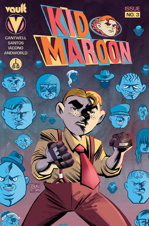 [KID MAROON #3 (OF 4) CVR A VICTOR SANTOS]