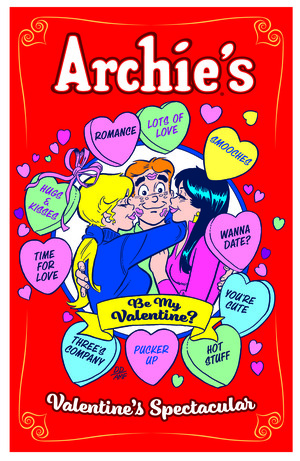 [ARCHIE VALENTINES SPECTACULAR (ONE SHOT) CVR B DAN DECARLO ALISON FLOOD RETRO ART VAR]