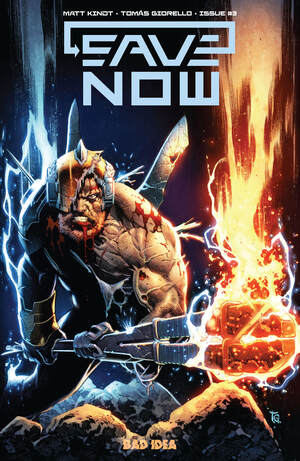 [SAVE NOW #3 (OF 4) CVR A TOMAS GIORELLO]