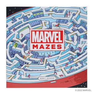[MARVEL MAZES TP Previously Offered thru Other Distributors]