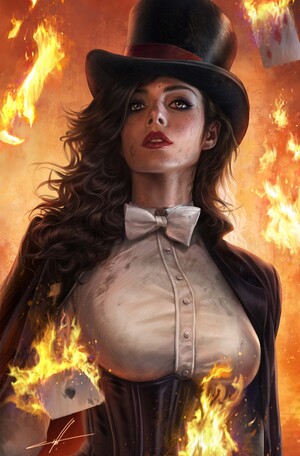 [DC K.O. #3 (OF 5) CVR D CARLA COHEN CARD STOCK VAR]