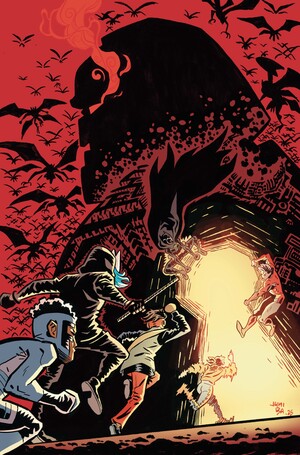 [DC K.O. #3 (OF 5) CVR F SANFORD GREENE DARKSEID CARD STOCK VAR]