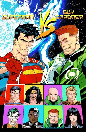 [DC K.O. #3 (OF 5) CVR G DAN MORA BRACKET CARD STOCK VAR]