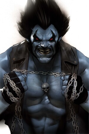 [DC K.O. #3 (OF 5) CVR H BEN OLIVER FACE-OFF CARD STOCK VAR]