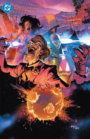 [DC K.O. #3 (OF 5) CVR J JAVIER FERNANDEZ FOIL VAR]