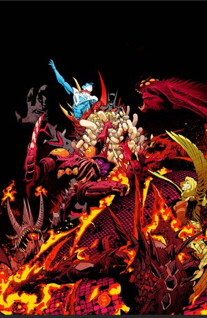 [JUSTICE LEAGUE UNLIMITED #15 CVR A DAN MORA (DC K.O.)]