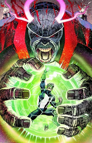 [DC K.O. GREEN LANTERN GALACTIC SLAM #1 (ONE SHOT) CVR B GUILLEM MARCH CARD STOCK VAR]