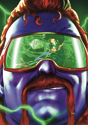 [DC K.O. GREEN LANTERN GALACTIC SLAM #1 (ONE SHOT) CVR D TAURIN CLARKE CARD STOCK VAR]
