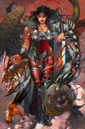 [ABSOLUTE WONDER WOMAN #16 CVR E ANGELA WU CARD STOCK VAR]