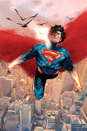 [ABSOLUTE SUPERMAN #15 CVR A RAFA SANDOVAL]