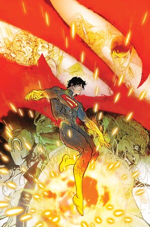 [ABSOLUTE SUPERMAN #15 CVR C CARMINE DI GIANDOMENICO CARD STOCK VAR]