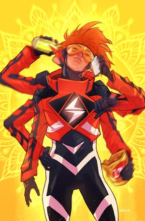 [ABSOLUTE FLASH #11 CVR D KARL KERSCHL CARD STOCK VAR]