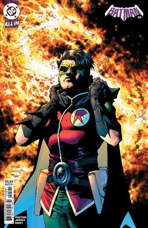 [BATMAN #5 CVR B JIM LEE CARD STOCK VAR]