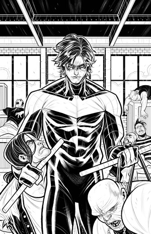 [NIGHTWING #134 CVR C ELIZABETH TORQUE CARD STOCK VAR]