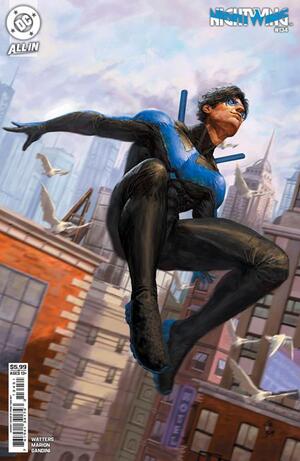 [NIGHTWING #134 CVR D PHAN TUAN DAT CARD STOCK VAR]