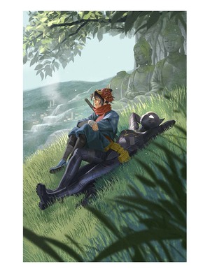 [BATGIRL #15 CVR A REIKO MURAKAMI]