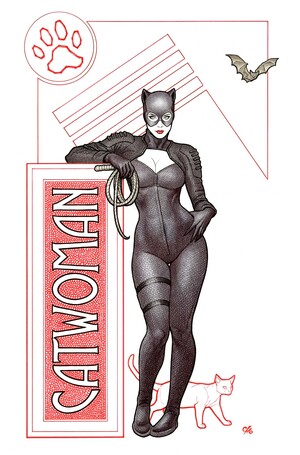 [CATWOMAN #83 CVR B FRANK CHO CARD STOCK VAR]