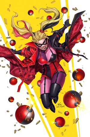[HARLEY QUINN #58 CVR C INHYUK LEE CARD STOCK VAR]