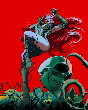 [POISON IVY #40 CVR E DIBERKATO CARD STOCK VAR]