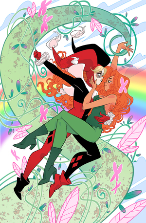 [HARLEY AND IVY LIFE AND CRIMES #3 (OF 6) CVR C MARGUERITE SAUVAGE CARD STOCK VAR]