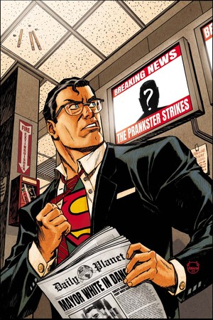 [SUPERMAN UNLIMITED #9 CVR A DAVE JOHNSON]