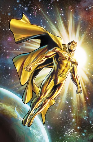 [SUPERMAN UNLIMITED #9 CVR E CLAYTON HENRY CARD STOCK VAR]