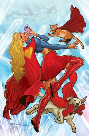 [SUPERGIRL #9 CVR C JOE QUINONES CARD STOCK VAR]