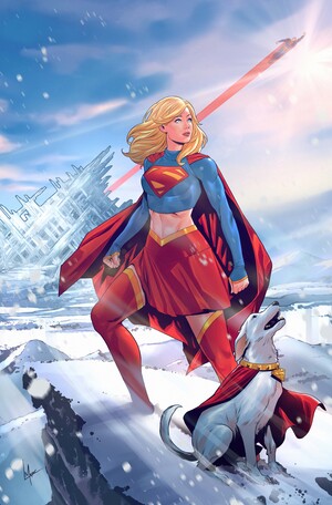[SUPERGIRL #9 CVR D LUCAS MEYER CARD STOCK VAR]
