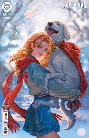 [SUPERGIRL #9 CVR E FAN YANG SWEATER WEATHER CARD STOCK VAR]