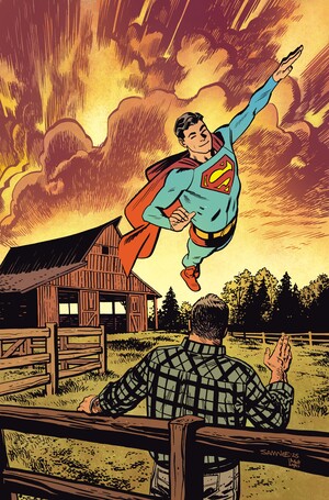 [ACTION COMICS #1094 CVR B CHRIS SAMNEE CARD STOCK VAR]