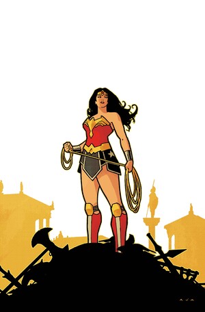 [WONDER WOMAN #29 CVR C DAVID AJA CARD STOCK VAR]