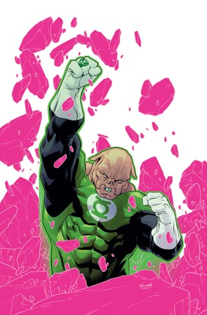 [GREEN LANTERN CORPS #12 CVR C SCOTT GODLEWSKI CARD STOCK VAR]