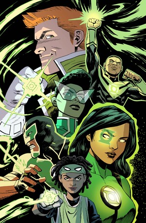 [GREEN LANTERN CORPS #12 CVR D ETHAN YOUNG CARD STOCK VAR]