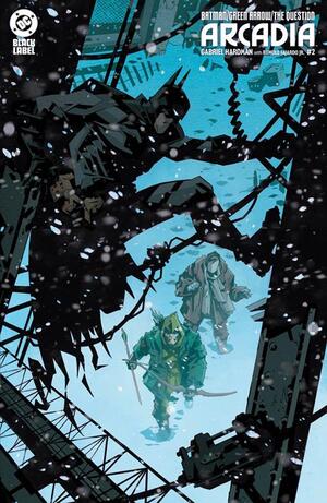 [BATMAN GREEN ARROW THE QUESTION ARCADIA #2 (OF 4) CVR B PHIL HESTER VAR]