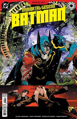 [IMMORTAL LEGEND BATMAN #6 (OF 6) CVR A DAN MORA]