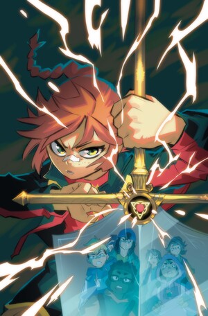 [C.O.R.T. CHILDREN OF THE ROUND TABLE #5 (OF 6) CVR B TONY VALENTE CARD STOCK VAR]