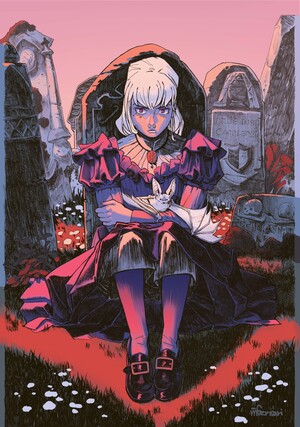 [GOTHAM ACADEMY FIRST YEAR #4 (OF 6) CVR B MARCO FERRARI CARD STOCK VAR]