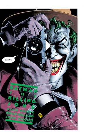 [BATMAN THE KILLING JOKE #1 FACSIMILE EDITION CVR A BRIAN BOLLAND]