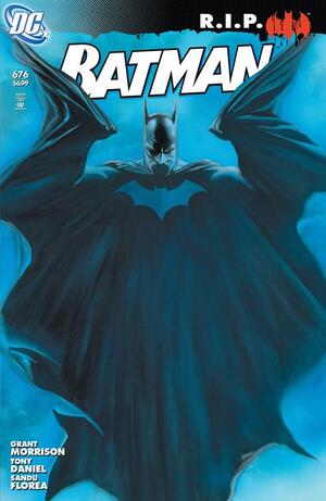 [BATMAN #676 FACSIMILE EDITION CVR B ALEX ROSS FOIL VAR]