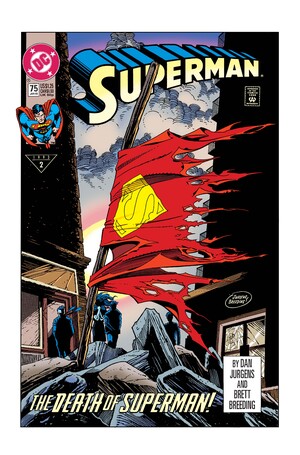[SUPERMAN #75 FACSIMILE EDITION CVR A DAN JURGENS]