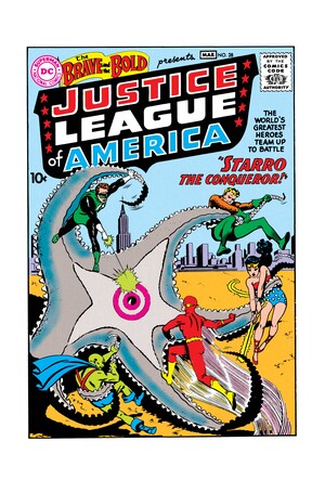 [BRAVE AND THE BOLD #28 FACSIMILE EDITION CVR A MIKE SEKOWSKY (2026 EDITION)]