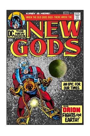 [NEW GODS #1 FACSIMILE EDITION CVR A JACK KIRBY]