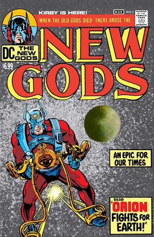 [NEW GODS #1 FACSIMILE EDITION CVR B JACK KIRBY FOIL VAR]