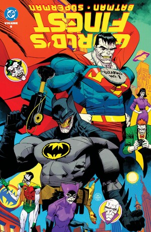[BATMAN SUPERMAN WORLDS FINEST TP VOL 08 20000 LEAGUES]