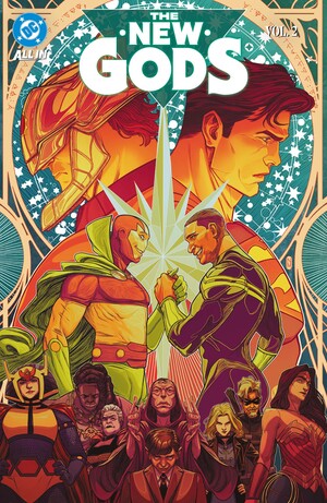 [NEW GODS (2024) HC VOL 02 EDGE OF DARKNESS]