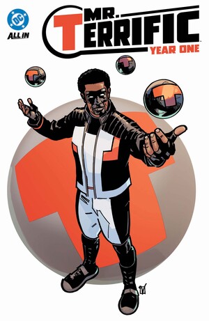 [MR TERRIFIC YEAR ONE TP]