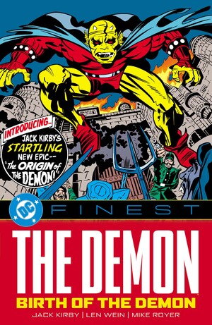 [DC FINEST THE DEMON BIRTH OF THE DEMON TP]