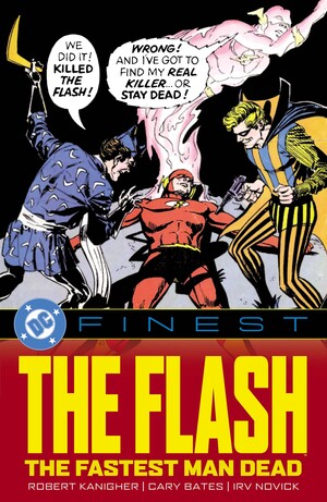 [DC FINEST THE FLASH THE FASTEST MAN DEAD TP]
