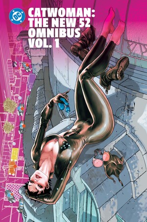 [CATWOMAN THE NEW 52 OMNIBUS HC VOL 01]